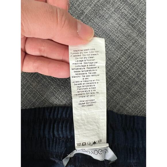 Beyond Yoga Men’s Spacedye Take It Easy Pant Navy size M - Picture 10 of 11